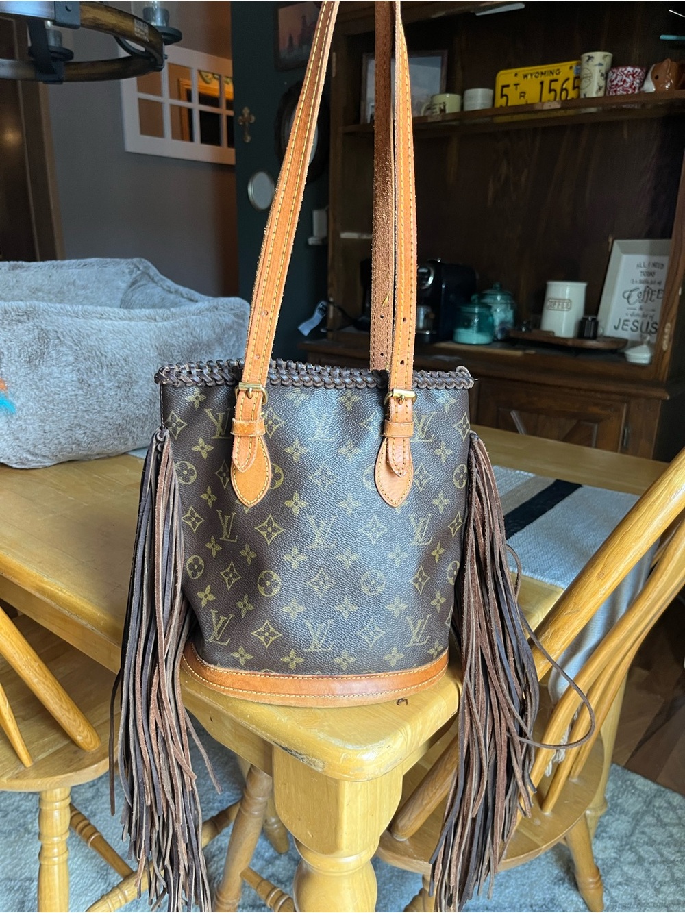 Louis Vuitton Vintage Boho Bag